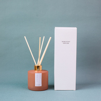 Coffret Cadeau Diffuseur à Bâtonnets d'Arômes 200ml, Parfum d'Ambiance Naturel aux Huiles Essentielles, Sans Phtalates, Éliminateur d'Odeurs pour le Bureau