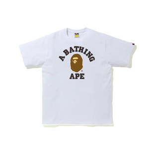 <b>Bathing</b> Ape Men's Printed T-Shirt White Black Regular Fit Fashion Designer Streetwear Apparel - Product Image 6