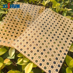 Hoja acrílica de Color Bambú de ratán, tablero de resina de alambre de malla tejida, pantalla de Hotel de vidrio orgánico, muebles, <span class=keywords><strong>puerta</strong></span> de armario - Product Image 1