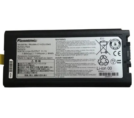 Laptop Li-ion Battery CF-29 CF-51,CF-52 CF-VZSU29A CF-VZSU29R VZSU29ASU 11.1v 7800mAh 84WH Laptop Battery