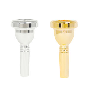 Fabricante al por mayor personalizable de alta calidad accesorios de instrumentos de latón boquilla de Trombón tenor - Product Image 2