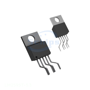 Buy Online Electronic Components IC REG BUCK 3.3V 1A TO220 5 TO 220 5 Formed Leads LM2595T-3.3 Power Management (PMIC) Original - Product Image 1