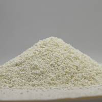 Litière pour chat biodégradable en gros, contrôle des odeurs, faible poussière, agglomération rapide, hautement absorbante, forme sphérique 2,0 mm