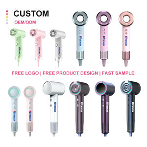 Secador de Cabelo Portátil de Alta Velocidade com Garantia de Um Ano, Secador de Cabelo Super Sonics para Uso Doméstico e Salão - Product Image 2