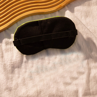 Masque de sommeil au style mignon ; occultant et respirant ; pratique pour les voyages et la maison ; masque oculaire confortable pour hommes et femmes
