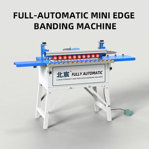 Máquina Enchapadora de Cantos DW770 para Melamina y PVC Equipo para Curvado de Madera en Muebles para Paneles a Base de Madera y PVC - Product Image 3