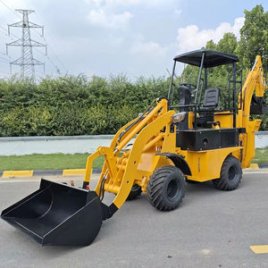 Mini Cargadora Frontal TH10-50S 4WD Komatsu con Motor EPA Kubota 1t 2t 3t, Bomba Hidráulica Eaton - Product Image 1