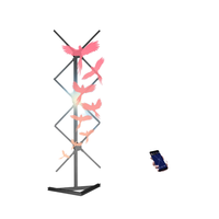 Projecteur holographique 3D MACCAN haute résolution MA3-60 60cm avec contrôle par application, WiFi, pour publicité et éducation