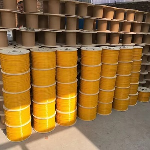 Fil traceur 18AWG 21% CCS solide 45 mil HDPE isolation traceur Cabale pour contact direct avec le sol - Product Image 6