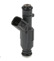 Piezas de motor automotriz 0280156399, boquilla de inyector de combustible para VW Fox Crossfox Gol 1,6 8V, venta al por mayor