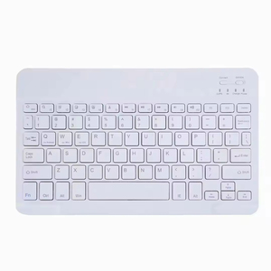 เมาส์คีย์บอร์ดไร้สายสำหรับเล่นเกมสำหรับแอปเปิล ไอแพด เสี่ยวมี่ ซัมซุง หัวเว่ยแท็บเล็ตเข้ากันได้กับแอนดรอยด์ ไอโอเอส วินโดวส์ - Product Image 6