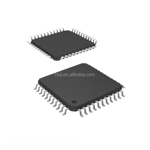 ชิ้นส่วนวงจรอิเล็กทรอนิกส์ P89V51RD2FBC557 44 TQFP แบบฝังชิ้นส่วนผู้จัดจำหน่ายที่ได้รับอนุญาต - Product Image 1