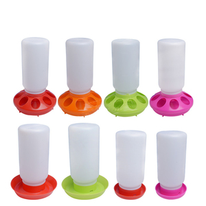 DD1274 Kit de mangeoire et d'abreuvoir suspendu durable pour oiseaux et volailles, seau sans fuite, abreuvoir pour poulets, mangeoire pour poussins - Product Image 3