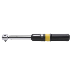 Clé dynamométrique numérique Stanley 197 mm, réglable, à tête interchangeable, poignée en acier, finition chromée polie - Product Image 1