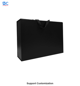 Recycled Eco Friendly Custom Apparel Box Magnetic Folding <b>Paper</b> Box for Sustainable Clothing Brands Trendy Fashion Product <b>Pack</b> - Product Image 2