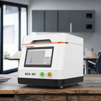 Aurispec - Meilleure vente : Spectromètre XRF de paillasse pour l'analyse de l'or EDX-B3, Détecteur Si-Pin US, Certifié CE, Écran tactile 10,1 pouces