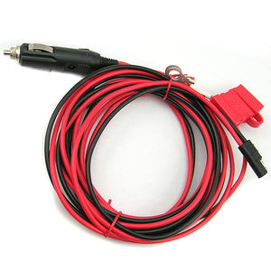 HKN4137A avec câble d'alimentation allume-cigare pour Motorola CDM1550LS + CDM750 CM140 CM160 CM200 CM300 CM340 <span class=keywords><strong>CM360</strong></span> EM200 - Product Image 1