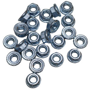 Écrous hexagonaux pour brides de générateur GB6177 M6*1.0 pour accessoires de machines de construction, 1000 pièces par paquet - Product Image 1