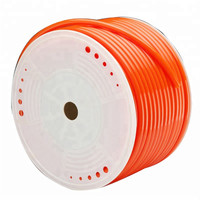 Vente en gros en usine peut personnaliser le tuyau d'air en PU, tuyau d'air pneumatique flexible à haute pression