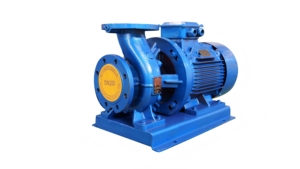 ปั๊มเพิ่มแรงดันแบบแรงเหวี่ยงแนวนอนสามเฟส OEM แบบกำหนดเองได้ ยี่ห้อ WETONG ISW สำหรับการหมุนเวียนน้ำร้อนความร้อนสูง - Product Image 1