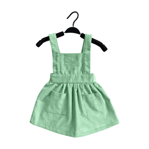 Vêtements d'été décontractés pour bébé, sans manches, en coton sergé, porte-bébé pour bébé, robe pour <span class=keywords><strong>filles</strong></span>, vêtements d'été pour bébé, personnalisable pour <span class=keywords><strong>les</strong></span> <span class=keywords><strong>filles</strong></span> de 0 à 8 ans - Product Image 3