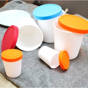 Conteneur à glace réutilisable 1L, écologique, pour la conservation de la glace maison, avec logo personnalisé, pour réfrigérateur – Vente chaude - Product Image 5