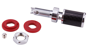 Chapado en rodio de fibra de carbono y 4mm binding post para altavoz amplificador conector de enchufe <span class=keywords><strong>Banana</strong></span> - Product Image 2
