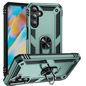 Funda de teléfono con soporte a prueba de golpes para Samsung A05 A14 S22 S24 ULTRA A32 A24 A12 <span class=keywords><strong>A23</strong></span> note 10 plus Hybrid Armor Back Cover - Product Image 3