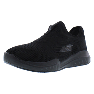 Avia Avi-Breeze Chaussures antidérapantes pour hommes Taille 10 Couleur Jet Black/Asphalt Modèle AA50106MBV - Product Image 1