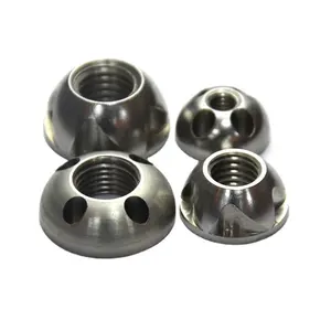 M6 M8 M10 M12 Anti theft Nut Stainless Steel Security Safety Nut tamper proof nuts