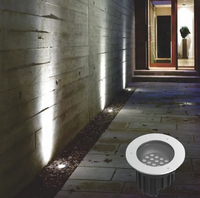 CE ROHS LED Luz subterránea Piso al aire libre Luces empotradas Cubierta Inground Foco Iluminación de paso Lámpara enterrada en el suelo