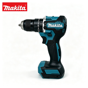 Makita DHP487 Perceuse à percussion sans fil 3-en-1 – Outils électriques professionnels et perceuses à percussion DIY pour usage domestique - Product Image 1