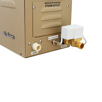 Générateur de vapeur pour douche, 3KW / 4.5KW, usage domestique et commercial, kit générateur de vapeur pour douche, avec système d'auto-vidange