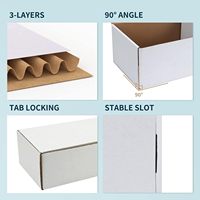 Boîte de rangement pour cartes à collectionner en carton ondulé, avec rangement et collection Magic/TCG, étiquettes pour boîte de rangement de cartes