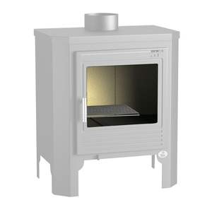 Recambio de cristal para estufa de leña, compatible con modelos específicos, resistente al calor, ideal para mantener el - Product Image 1