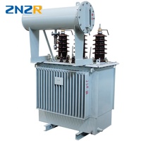 Le transformateur de distribution d'énergie électrique immergé dans l'huile 50KVA 100KVA 150KVA 200KVA 250KVA 300KVA 400KVA 450KVA 500KVA 20KV