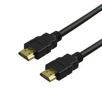 SIPU 4K Vergoldetes Foliengeschirmtes HDTV-Kabel mit Ethernet, Längenoptionen 1M 2M 5M 10M 15M 20M 25M 30M