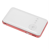 Aun — Mini-projecteur de poche LED HD, appareil intelligent sans fil, port USB, vidéo, wi-fi, pour Home cinéma, Android