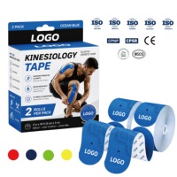 Patch de récupération musculaire sportif DOTdot de haute qualité avec hydrogel naturel pour l'entraînement quotidien, certifié CE, tailles 1,8-5 cm