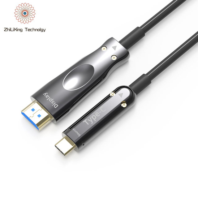 Perfect Quality 4K 60Hz USB Cable Type-C to HDMI Video Converter Cable Universal Phone to TV HDMI Cable