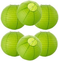 Kits de lanternes en papier japonais pliables pour mariage, impression personnalisée de différentes tailles pour décoration, noël, fête, anniversaire