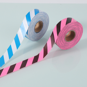 Huỳnh quang màu không dính nhà máy Tie gắn cờ băng cho khảo sát ngầm khảo sát Neon đánh dấu - Product Image 4