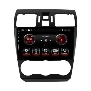 Radio con GPS para coche, reproductor multimedia con Android 11, pantalla táctil, DVD, estéreo, para Subaru Forester
