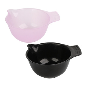 LOGO personnalisé Outils de barbier Outil de coiffure en plastique PP Accessoires de coloriage Bol de teinture <span class=keywords><strong>à</strong></span> mélanger pour le bricolage <span class=keywords><strong>à</strong></span> la maison - Product Image 1