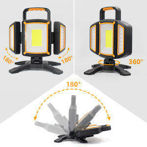 30W 3000LM Dimmable COB LED <b>Work</b> <b>Light</b> <b>Rechargeable</b> Portable Magnetic <b>Work</b> <b>Light</b> for Workshop Car Repair Battery Included - Product Image 2