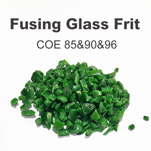 Fornitura di fabbrica vetro fuso a caldo COE90 Fine Frit-grande fusione di vetro fuso per lavori di vetro fai da te - Product Image 3