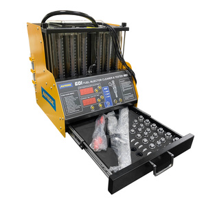AUTOOL CT400 6 cylindres 110V 220V Dernière génération Nettoyeur et testeur d'injecteurs de carburant GDI à ultrasons haute tension - Product Image 1