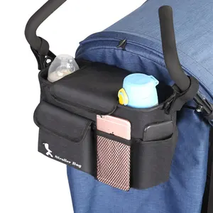 New Design Stroller Organizer Bag Large Capacity Baby Stroller Diaper Organizer Bag Baby Diaper OIrganizer Caddy