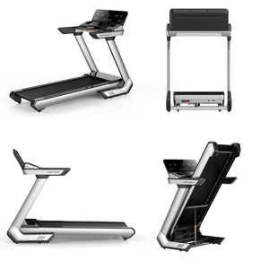 DAPOW 2025 Factory Foldable for Home Fitness Cardio Exercise <b>Running</b> <b>Machine</b> With Incline 0%-20% C7-530S Home With Aut - Product Image 6
