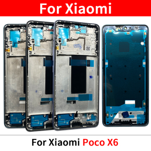 Telaio Centrale Anteriore e Posteriore per Xiaomi <span class=keywords><strong>Poco</strong></span> C65 <span class=keywords><strong>X3</strong></span> F3 F4 GT M3 M4 4G 5G M5S X5 X6 <span class=keywords><strong>Pro</strong></span> - Ricambi - Product Image 6